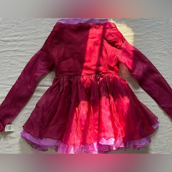 Complice by Dolce & Gabbana 1990s Silk Babydoll Top & High-Waisted Shorts Set​ - Picture 11 of 14